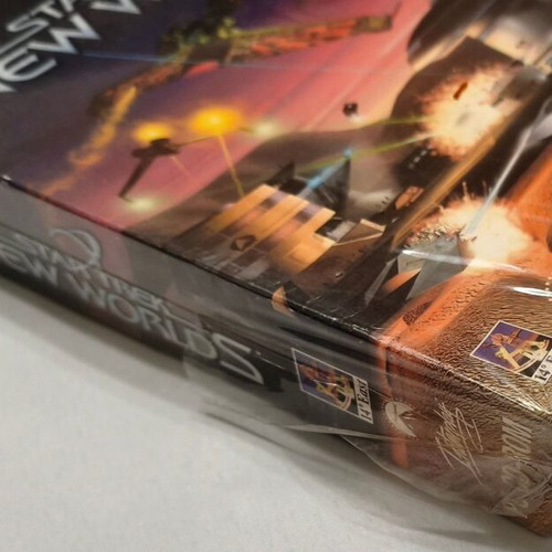 Star Trek New Worlds PC παιχνίδι καινούργιο σφραγισμένο στρατηγικής