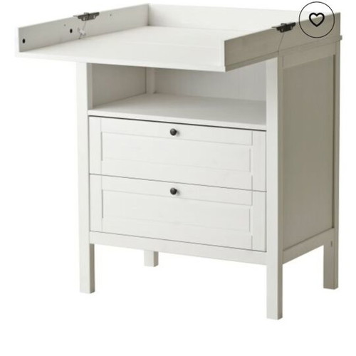 IKEA changing table used