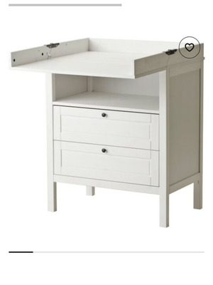 IKEA changing table used