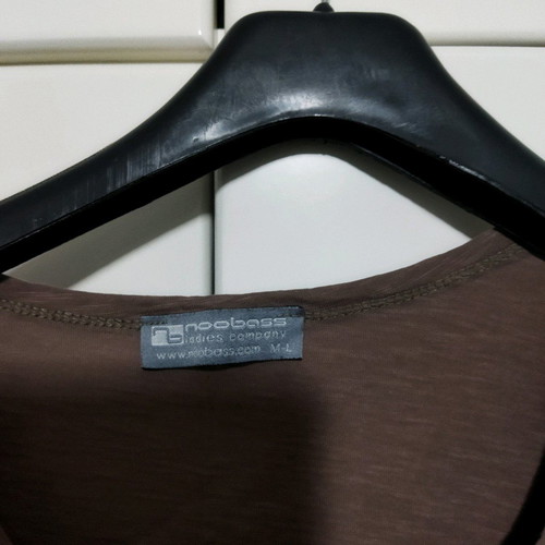 Blouse used medium brown
