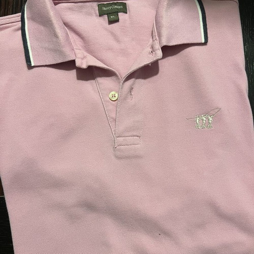 Henry Cottons Polo shirt used, pink, XL