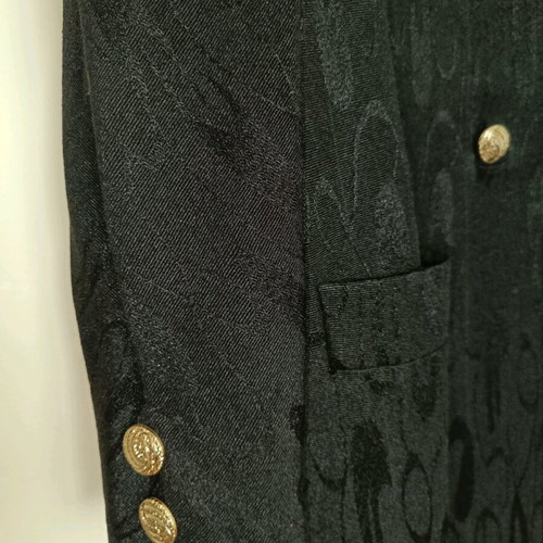 Evening coat like new, elegant with gold buttons, size L
