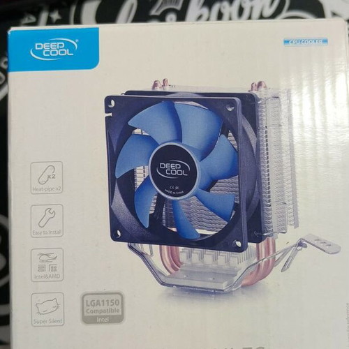 DeepCool ICE EDGE MINI FS V2.0 new CPU cooler
