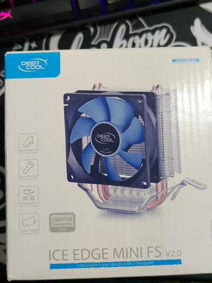 DeepCool ICE EDGE MINI FS V2.0 new CPU cooler