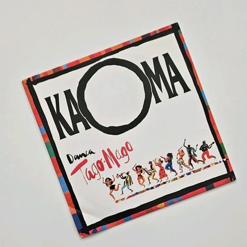 Kaoma Danca Tago Mago 7" vinyl single like new, French edition 1991