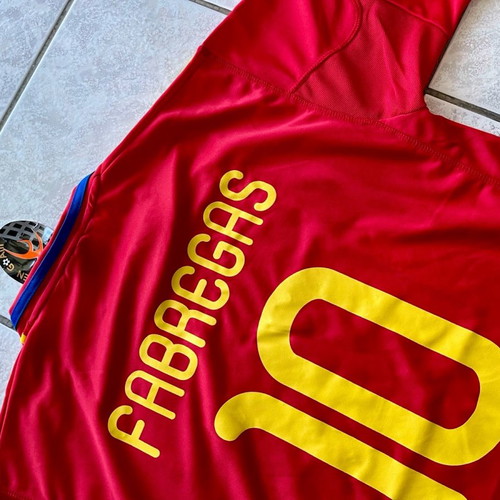 Spain Jersey Fabregas new, size XL