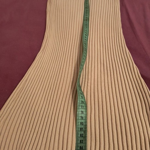 Two winter dresses pack like new with elasticity