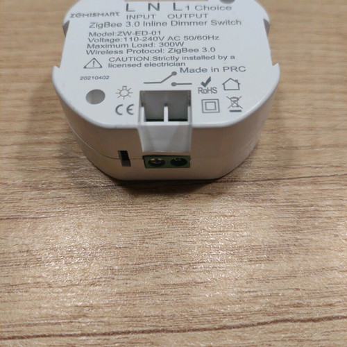 Smart Home Zigbee Dimmer Switch Tuya Smartlife Module Like New