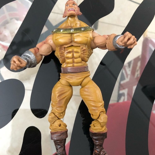 Sabretooth Weapon X Age of Apocalypse Marvel Legends figure used 6”