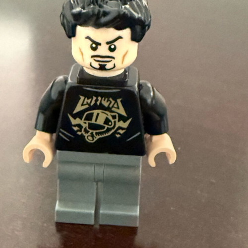 Lego Marvel Super Heroes Tony Stark figure like new