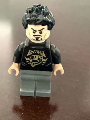 Lego Marvel Super Heroes Tony Stark figure like new