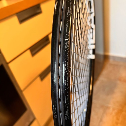 Head Speed mpL600 tennis racket like new