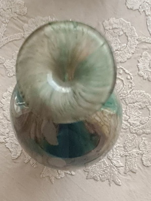 Mdina Crystal vase handmade like new