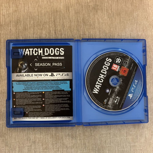 Watch Dogs PlayStation 4 game
