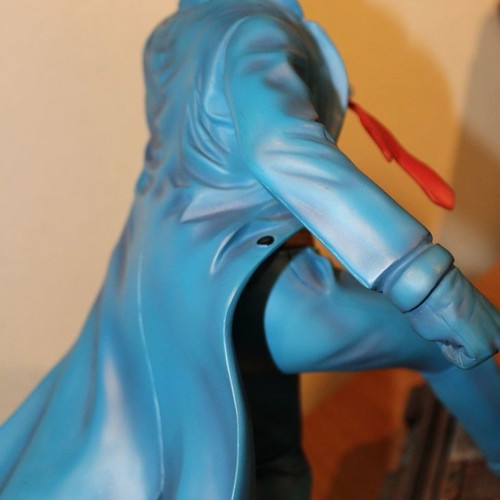 The Spirit collectible figure used, limited edition 500 pieces