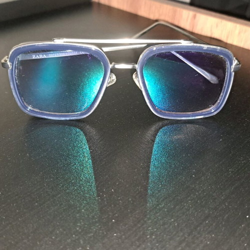 Tony Stark aura glasses new, blue