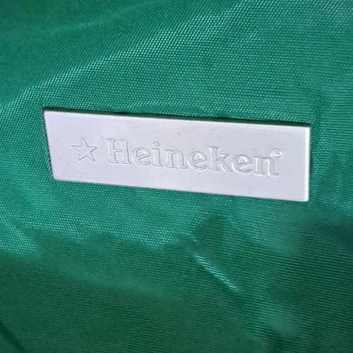 Heineken duffel bag new