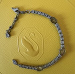 Swarovski bracelet, authentic, needs clasp repair