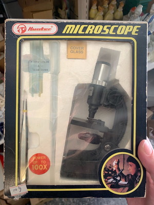 Μικροσκόπιο vintage καινούριο