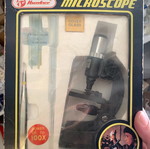 Microscope vintage new