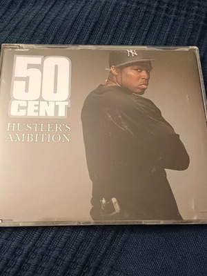 50 Cent Hustler's Ambition CD Single καινούργιο 4 τραγούδια