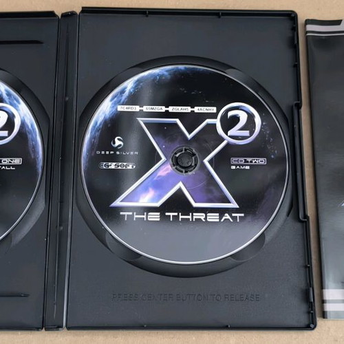 X2 The Threat PC game like new, Egosoft Deep Silver