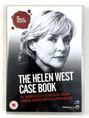 The Helen West Case Book DVD μεταχειρισμένο, 2 δίσκοι, αστυνομική σειρά