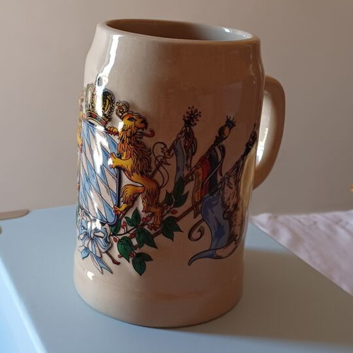 Simon Peter Gerz Vintage German Beer Stein New