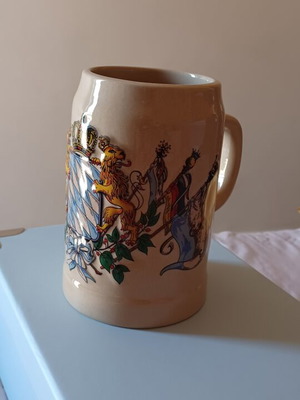 Simon Peter Gerz Vintage German Beer Stein New