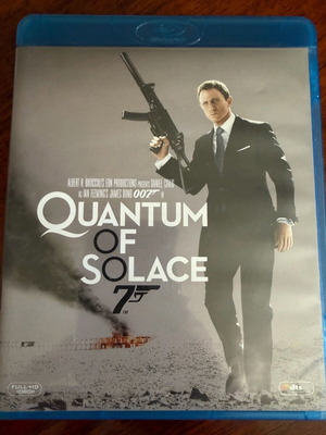 James Bond Quantum of Solace Blu-ray σαν καινούργιο με ελληνικούς υπότιτλους