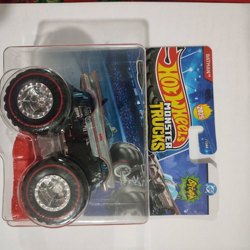 Hot Wheels Monster Truck Batman like new