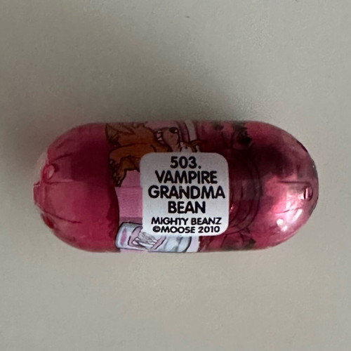 Mighty Beanz transparent large monster set vintage 2000s like new