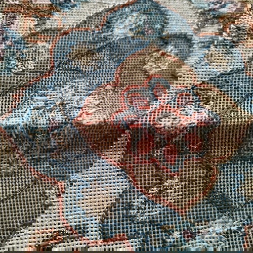 Χειροποίητο Μετρητό Σεμέν Ασημόκλωστη Και Χειροποίητο Λάσε Καινούργιο