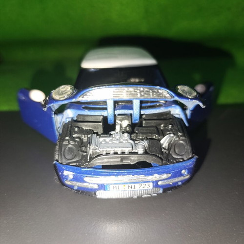 Mini Cooper Maisto diecast toycar vehicle 2001 used
