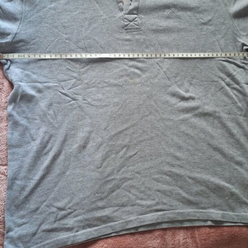 Mexx polo shirt used, grey, size M