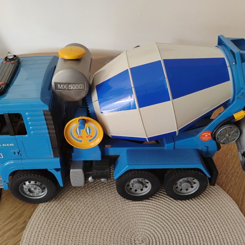 Bruder cement mixer toy used, good condition