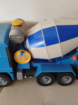 Bruder cement mixer toy used, good condition