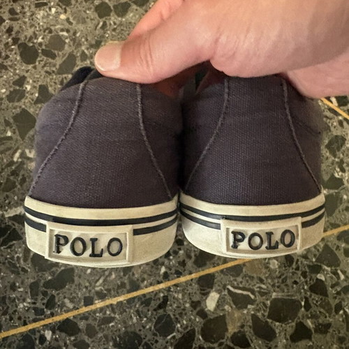 Polo Ralph Lauren sneakers navy blue size 42