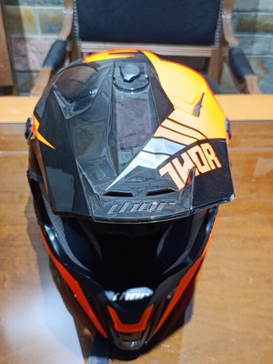 Thor motocross and enduro helmet size S-56, new