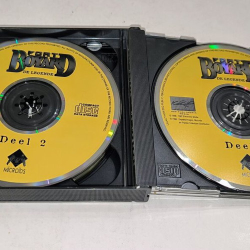 PC Fort Boyard: The Legend adventure like new, Jewel Case, 3 CD