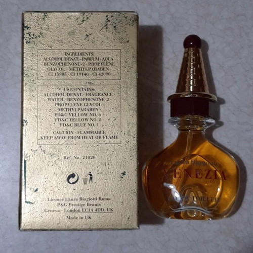 Venezia Laura Biagiotti Eau de Toilette 25ml new, authentic