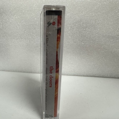 The Doors Movie Soundtrack cassette used, rock genre