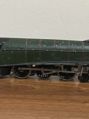 Hornby Dublo Golden Fleece 60030 OO Gauge steam locomotive like new