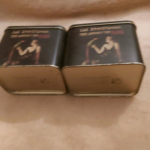 Lumidhs Collectible Metal Coffee Tins used