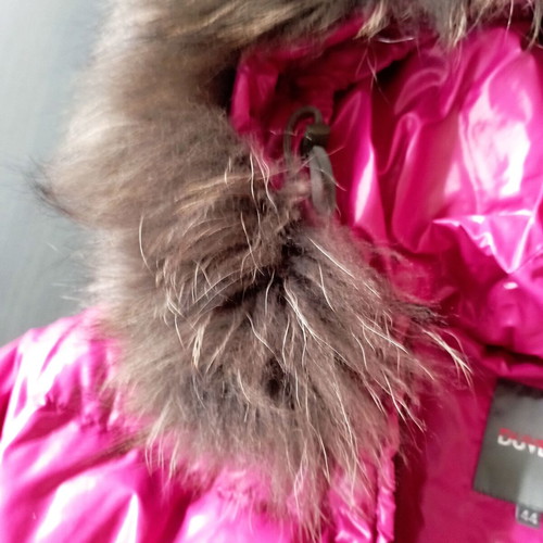 Duvetica women's down jacket like new, fuchsia, size M