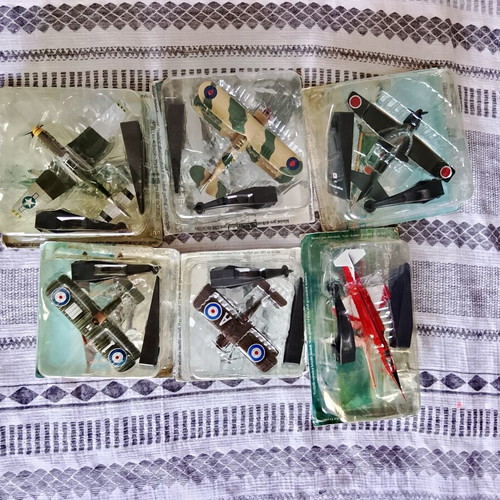 Vintage αεροπλάνα μακέτας 1:72 καινούργια
