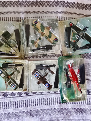 Vintage αεροπλάνα μακέτας 1:72 καινούργια
