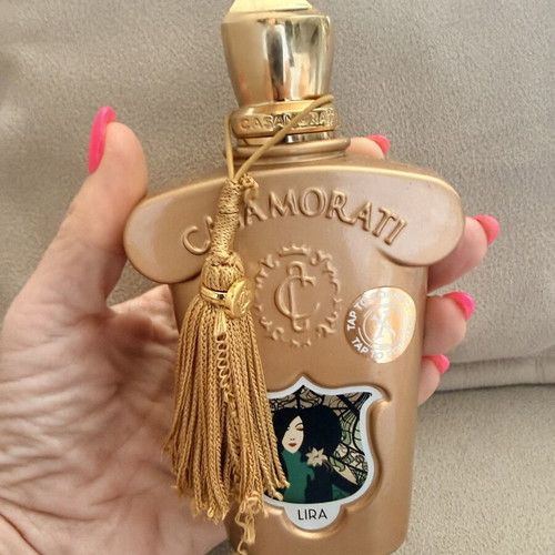 Lira Casa Morati Xerjoff Eau de Parfum 100 ml used, authentic
