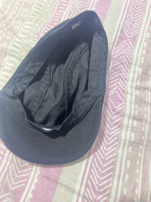 Terranova Project cap used, black, one size