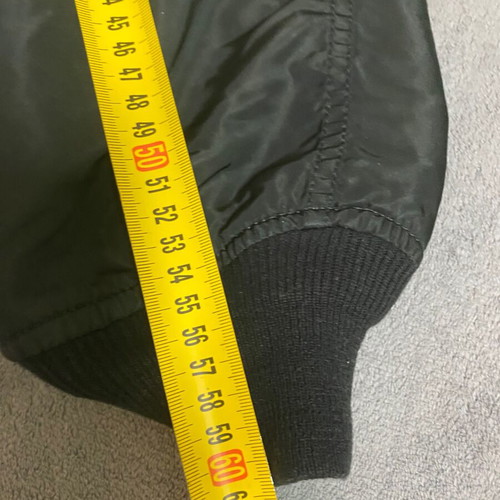 Alpha Industries MA-1 XXL black flying jacket used
